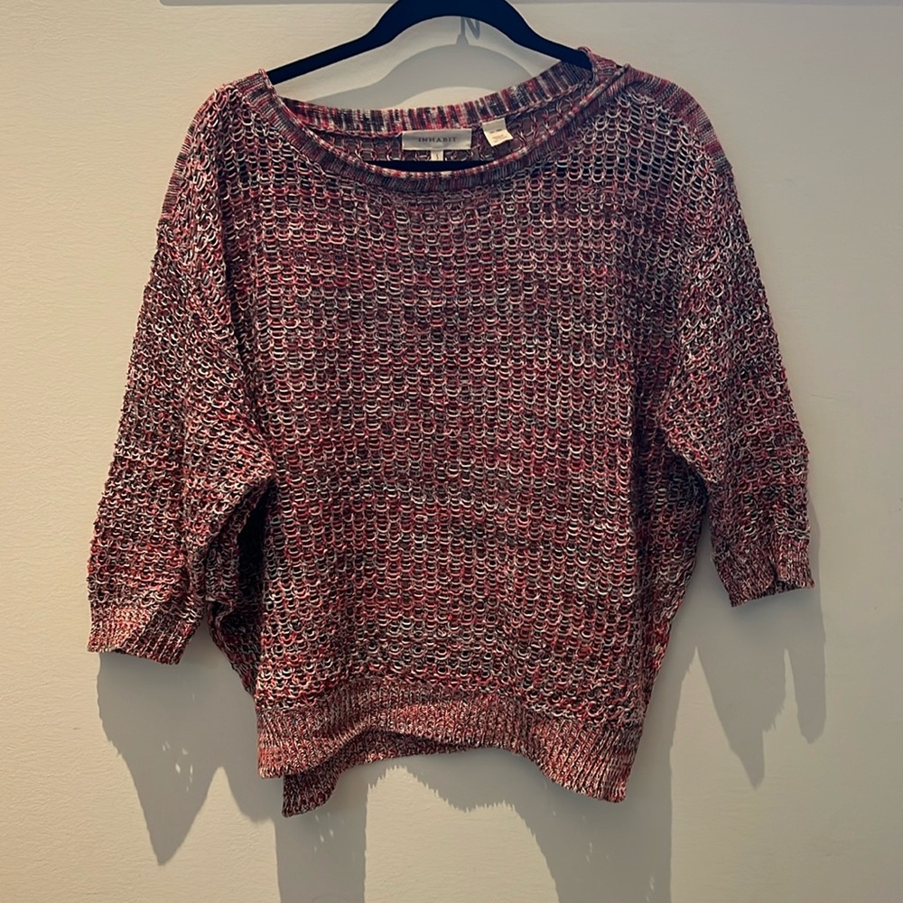 Inhabit Linen Sweater